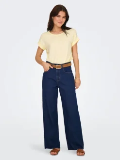 ONLHOPE High waist Wide leg fit Jeans