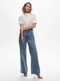 ONLHOPE High waist Wide leg fit Jeans