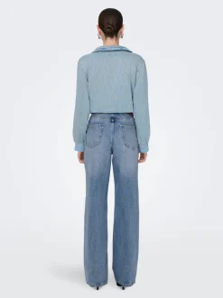 ONLHOPE High waist Wide leg fit Jeans