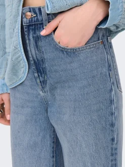 ONLHOPE High waist Wide leg fit Jeans