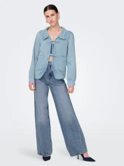ONLHOPE High waist Wide leg fit Jeans