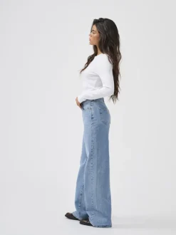 ONLHOPE High waist Wide leg fit Jeans