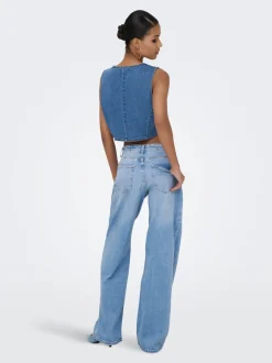 ONLHOPE High waist Wide leg fit Jeans