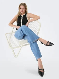 ONLHOPE High waist Wide leg fit Jeans