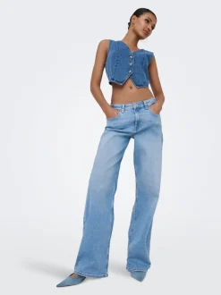 ONLHOPE High waist Wide leg fit Jeans