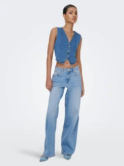 ONLHOPE High waist Wide leg fit Jeans
