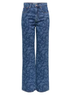 ONLHOPE High waist Wide leg fit Enkel lengte Jeans