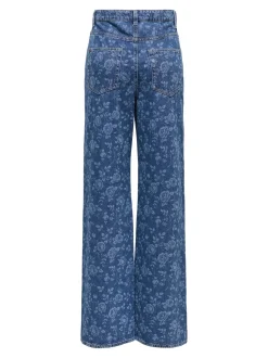 ONLHOPE High waist Wide leg fit Enkel lengte Jeans