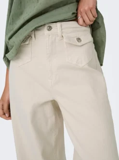 ONLHOPE High waist Wide leg fit Jeans