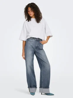 ONLHOPE High waist Wide leg fit Jeans