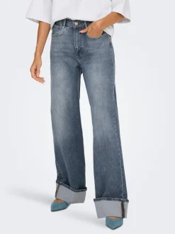 ONLHOPE High waist Wide leg fit Jeans