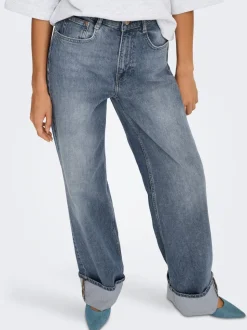 ONLHOPE High waist Wide leg fit Jeans