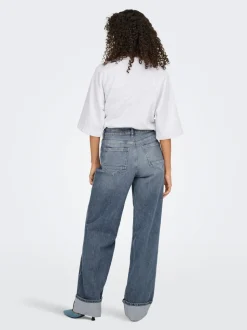 ONLHOPE High waist Wide leg fit Jeans