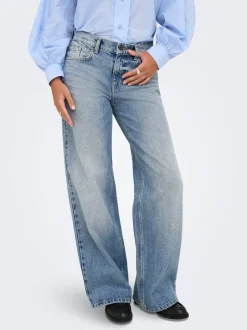 ONLHOPE Low waist Wide leg fit Jeans