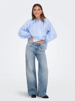 ONLHOPE Low waist Wide leg fit Jeans