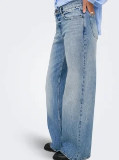ONLHOPE Low waist Wide leg fit Jeans