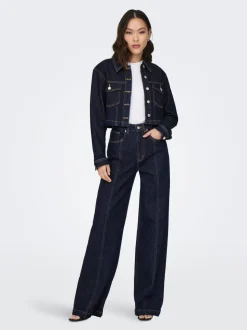 ONLHOPE Extra hight waist Wide leg fit Jeans