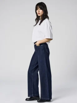 ONLHOPE Extra hight waist Wide leg fit Jeans