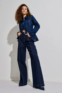 ONLHOPE Extra hight waist Wide leg fit Jeans