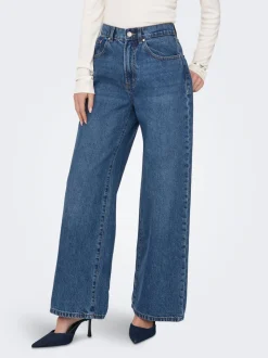ONLHOPE High waist Wide leg fit Jeans