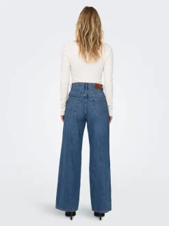 ONLHOPE High waist Wide leg fit Jeans
