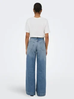 ONLHOPE High waist Wide leg fit Jeans