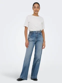 ONLHOPE High waist Wide leg fit Jeans