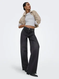 ONLHOPE High waist Wide leg fit Jeans