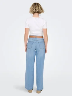 ONLHOPE High waist Wide leg fit Jeans