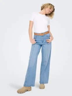 ONLHOPE High waist Wide leg fit Jeans