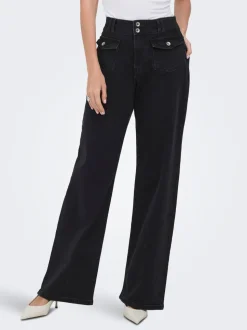 ONLHOPE High waist Wide leg fit Jeans