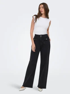ONLHOPE High waist Wide leg fit Jeans