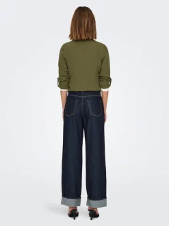 ONLHOPE High waist Wide leg fit Jeans