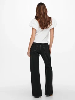 ONLHOPE High waist Wide leg fit Jeans