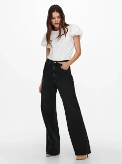 ONLHOPE High waist Wide leg fit Jeans