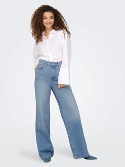 ONLHOPE High waist Wide leg fit Jeans