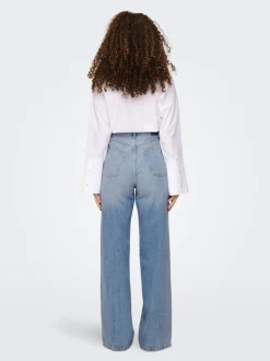 ONLHOPE High waist Wide leg fit Jeans