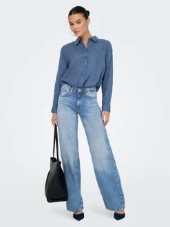 ONLHOPE Low waist Wide leg fit Jeans