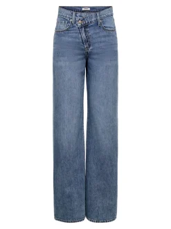 ONLHOPE Mid waist Wide leg fit Jeans