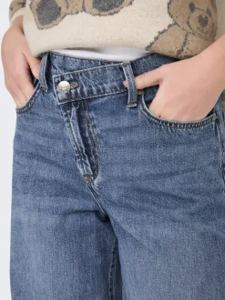 ONLHOPE Mid waist Wide leg fit Jeans