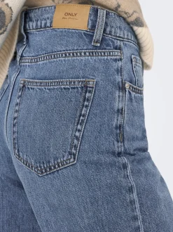 ONLHOPE Mid waist Wide leg fit Jeans