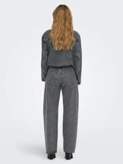 ONLHUDSON Mid waist Wide leg fit Jeans
