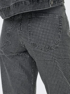 ONLHUDSON Mid waist Wide leg fit Jeans