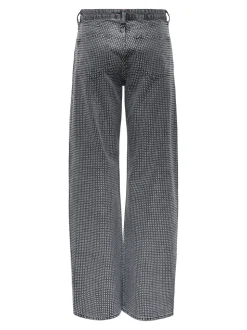ONLHUDSON Mid waist Wide leg fit Jeans