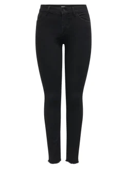 ONLHUSH Mid waist Skinny fit Enkel lengte Jeans