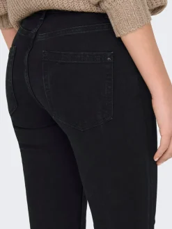 ONLHUSH Mid waist Skinny fit Enkel lengte Jeans