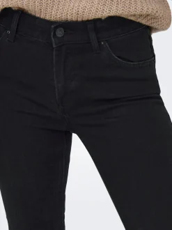 ONLHUSH Mid waist Skinny fit Enkel lengte Jeans