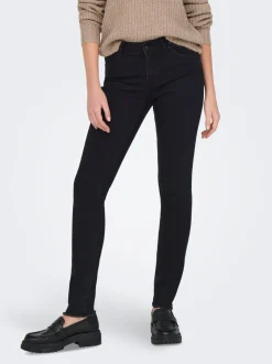 ONLHUSH Mid waist Skinny fit Enkel lengte Jeans