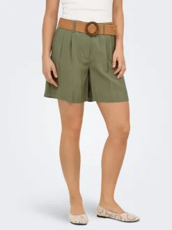 ONLIBIZA High waist Regular fit Bermuda shorts