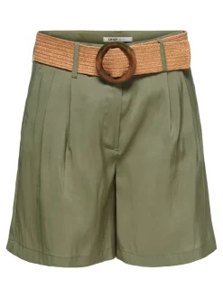 ONLIBIZA High waist Regular fit Bermuda shorts